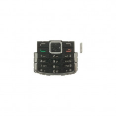 Tastatura Nokia N72 neagra, high copy foto