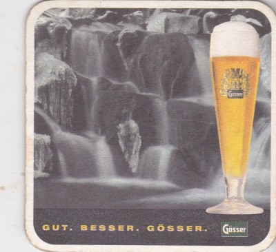 Suport de pahar / Biscuite GOSSER foto