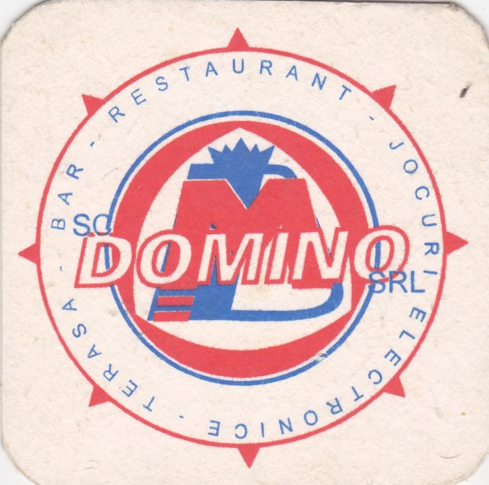 Suport de pahar / Biscuite DOMINO