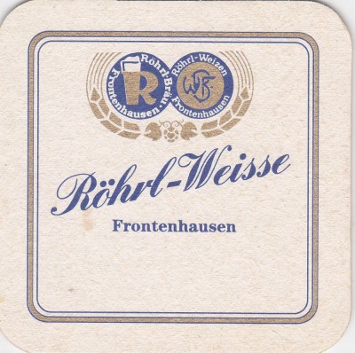 Suport de pahar / Biscuite ROHRL-WEISSE foto