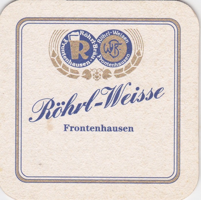 Suport de pahar / Biscuite ROHRL-WEISSE