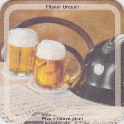 Suport de pahar / Biscuite PILSNER URQUELL foto