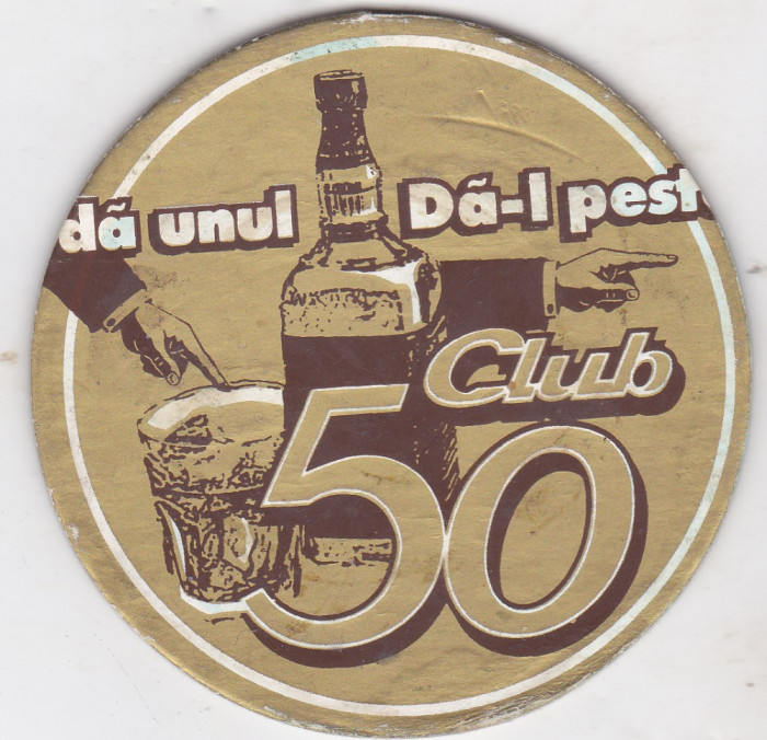 Suport de pahar / Biscuite CLUB 50