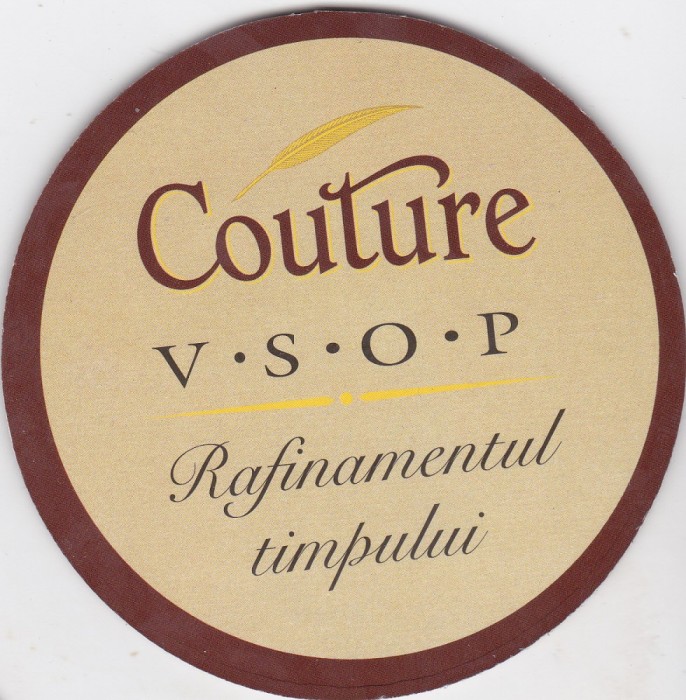 Suport de pahar / Biscuite COUTURE