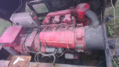 Generator de curent trifazic 22kw/22kva foto