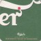 Suport de pahar / Biscuite CARLSBERG