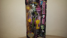 PAPUSA MONSTER HIGH FRANKIE STEIN ORIGINALA MATTEL SIGILATA foto