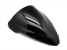 PARBRIZ NOU HONDA CBR F4I 2001-2006 DOUBLE BUBBLE DARK SMOKE FUMURIU GEAM 2002 2003 2004 2005 foto