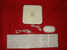 Mac Mini A1103 + mouse + tastatura ( functionare perfecta ) - fara alimentator foto