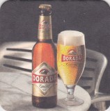 Suport de pahar / Biscuite DORADA