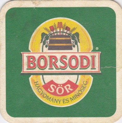 Suport de pahar / Biscuite BORSODI foto