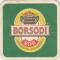Suport de pahar / Biscuite BORSODI