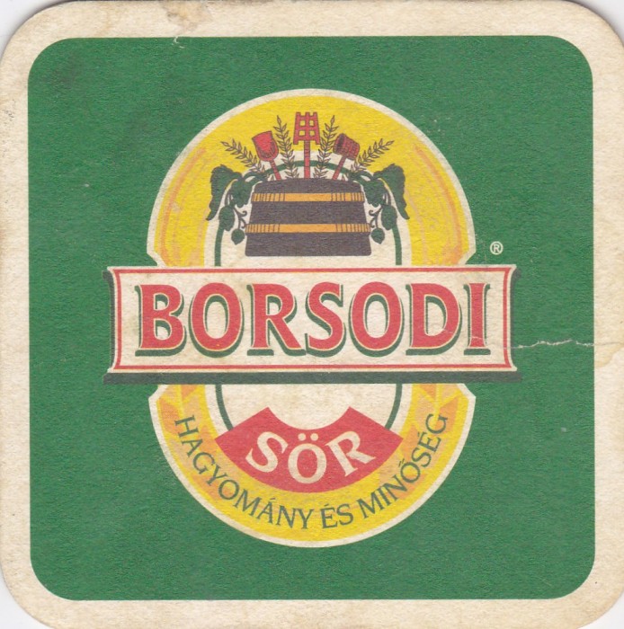 Suport de pahar / Biscuite BORSODI