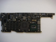 Placa baza macbook air A1304 defecta foto