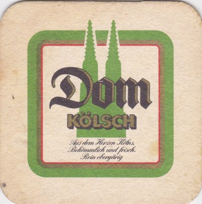Suport de pahar / Biscuite DOM KOLSCH foto