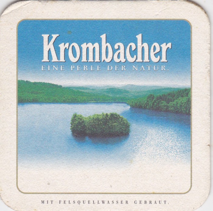 Suport de pahar / Biscuite KROMBACHER