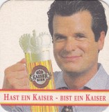 Suport de pahar / Biscuite KAISER BIER