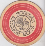Suport de pahar / Biscuite BORSODI SORGYAR
