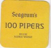 Suport de pahar / Biscuite SEAGRAM'S