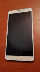 Samsung Galaxy Note 3 N9005 Alb White (Stare foarte buna) LIVRARE 24H IN TARA foto