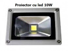 Proiector cu Led 10w - 12V~24V foto