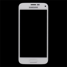 LCD display +Touch Unit Samsung G800 Galaxy S5mini White ORIGINAL foto