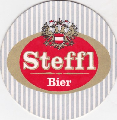Suport de pahar / Biscuite STEFFL BIER foto