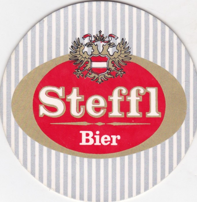 Suport de pahar / Biscuite STEFFL BIER