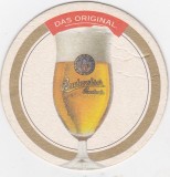 Suport de pahar / Biscuite BUDWEISER