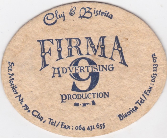 Suport de pahar / Biscuite FIRMA