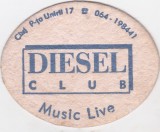 Suport de pahar / Biscuite DIESEL CLUB