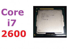 Procesor CORE I7 2600 Sandy Bridge - upgrade pentru LGA1155, SR00B foto