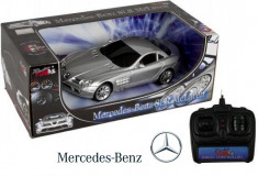 Masinuta cu telecomanda Mercedes-Benz SLR McLaren 1:16 Supermodel! foto