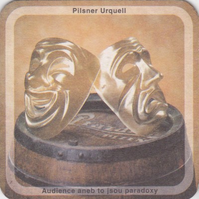 Suport de pahar / Biscuite PILSNER URQUELL foto