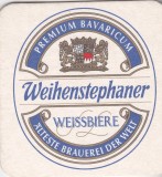 Suport de pahar / Biscuite WEIHENSTEPHANER