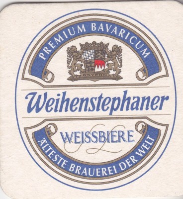 Suport de pahar / Biscuite WEIHENSTEPHANER foto