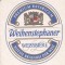 Suport de pahar / Biscuite WEIHENSTEPHANER