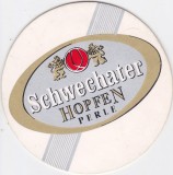 Suport de pahar / Biscuite SCHWECHATER HOPFEN
