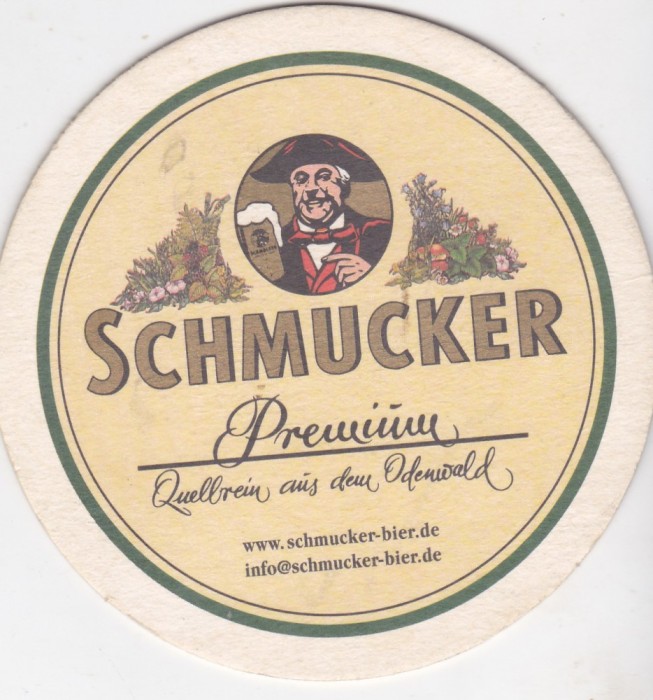 Suport de pahar / Biscuite SCHMUCKER