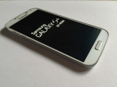 Samsung Galaxy S4 i9506 White ALb IN Stare Buna Liber in Orice Retea ! 2.3 QuadCOre ! foto