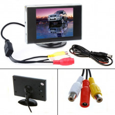 Monitor auto 7&amp;amp;rdquo; TFT LCD Monitoare auto Monitor auto monitor 7 inch TFT LCD Car Rear View Color Camera Monitor dvd monitor auto 7 inch foto