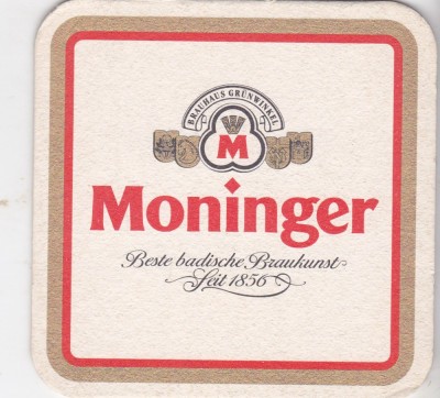 Suport de pahar / Biscuite MONINGER foto