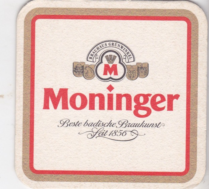 Suport de pahar / Biscuite MONINGER