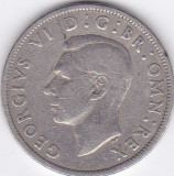 Moneda Marea Britanie 2 Shillingi ( Florin ) 1949 KGVI - KM#878 VF, Europa