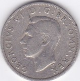 Moneda Marea Britanie 2 Shillingi ( Florin ) 1949 KGVI - KM#878 VF