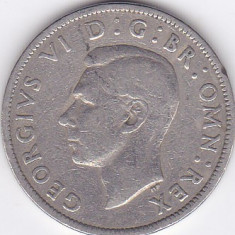 Moneda Marea Britanie 2 Shillingi ( Florin ) 1949 KGVI - KM#878 VF