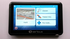Sistem GPS Serioux UrbanPilot Q550T2, 5.0?, Full Europa 2014 -Livrare gratuita foto
