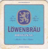 Suport de pahar / Biscuite LOWENBRAU