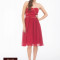 REDUCERE! Rochie rosie eleganta de la 150 ron la 100 ron!