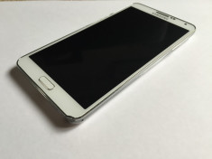 Samsung Galaxy Note 3 N9005 32GB 4G LTE WHite ALb In Stare F Buna Neverlocked ! foto